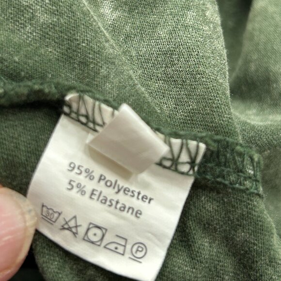 Carhartt Green Vintage Distressed Sleeveless Pocket Workwear Tank Shirt Size XXL - Picture 8 of 10